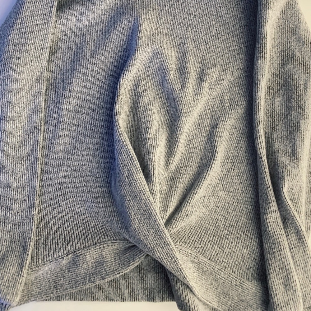 zara cross front hoodie!!